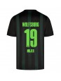 Billige Wolfsburg Lovro Majer #19 Bortedrakt 2024-25 Kortermet